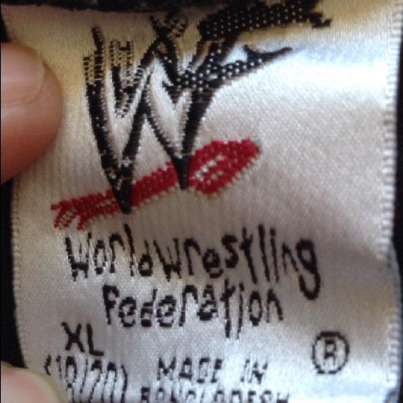 WORLDS WRESTLING FED, THE ROCK, JERSEY XL 18/20 - Picture 7 of 7